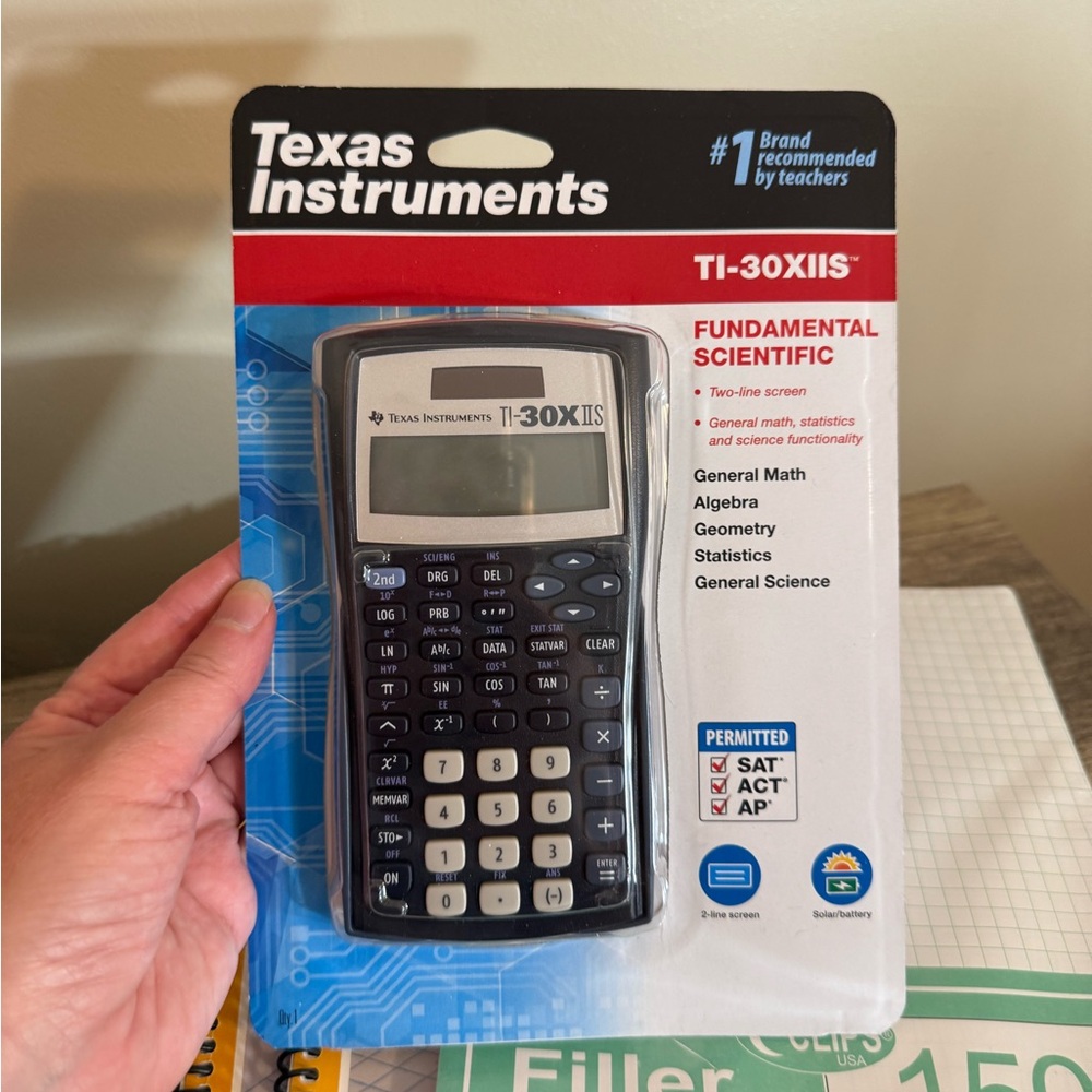 Algebra 1 Practice Books Texas Instruments Scientific Calculator Homeschool - Picture 2 of 16